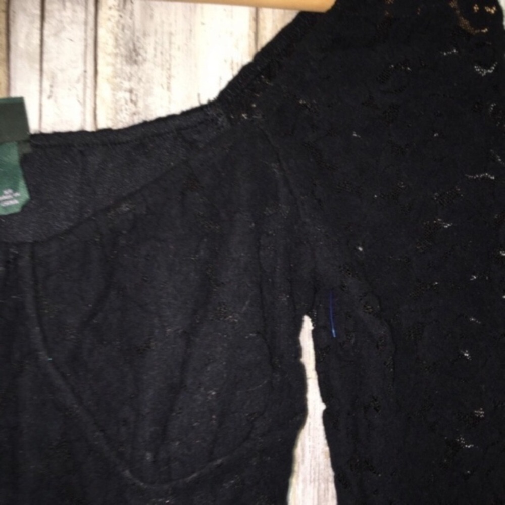 Wild Fable Black Lace Bodysuit - Picture 6 of 7